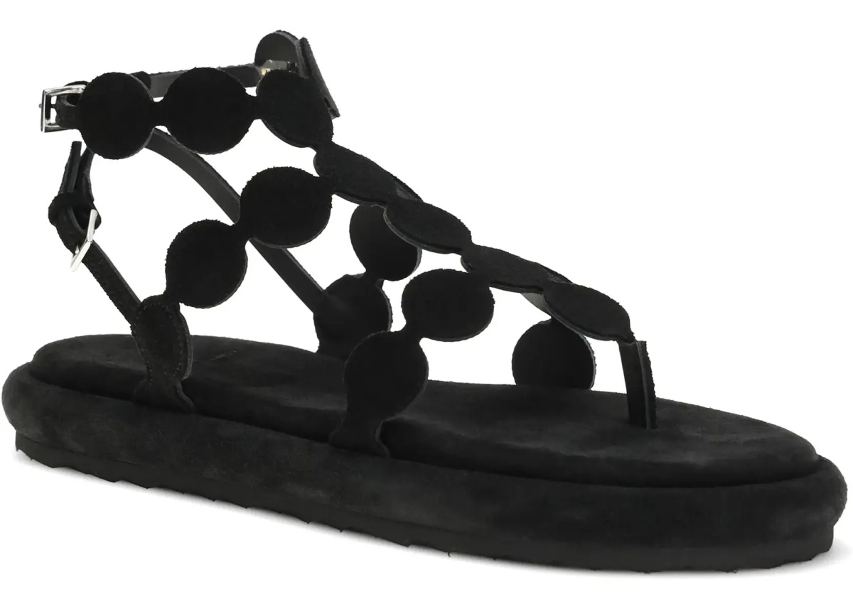 Suede Sandals - Img 2