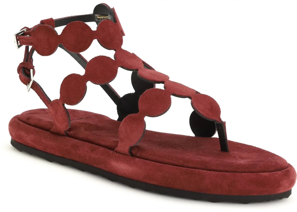 Suede Sandals - Img 2