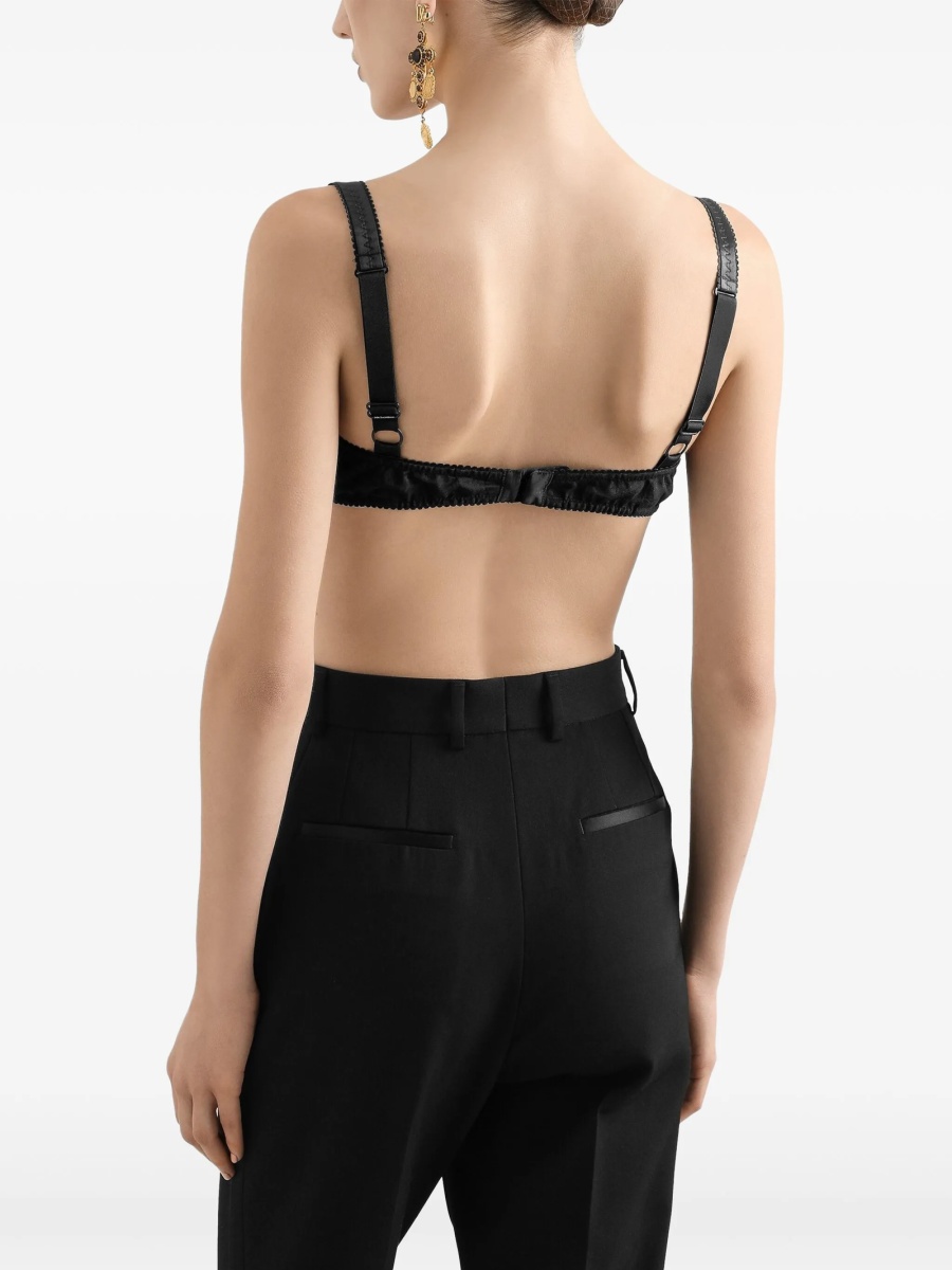 Sutien Dolce &amp; Gabbana negru - Img 4