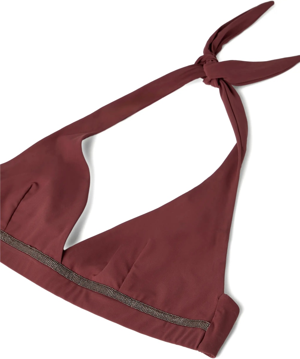 Sutiene Triangle Bikini Top - Img 7