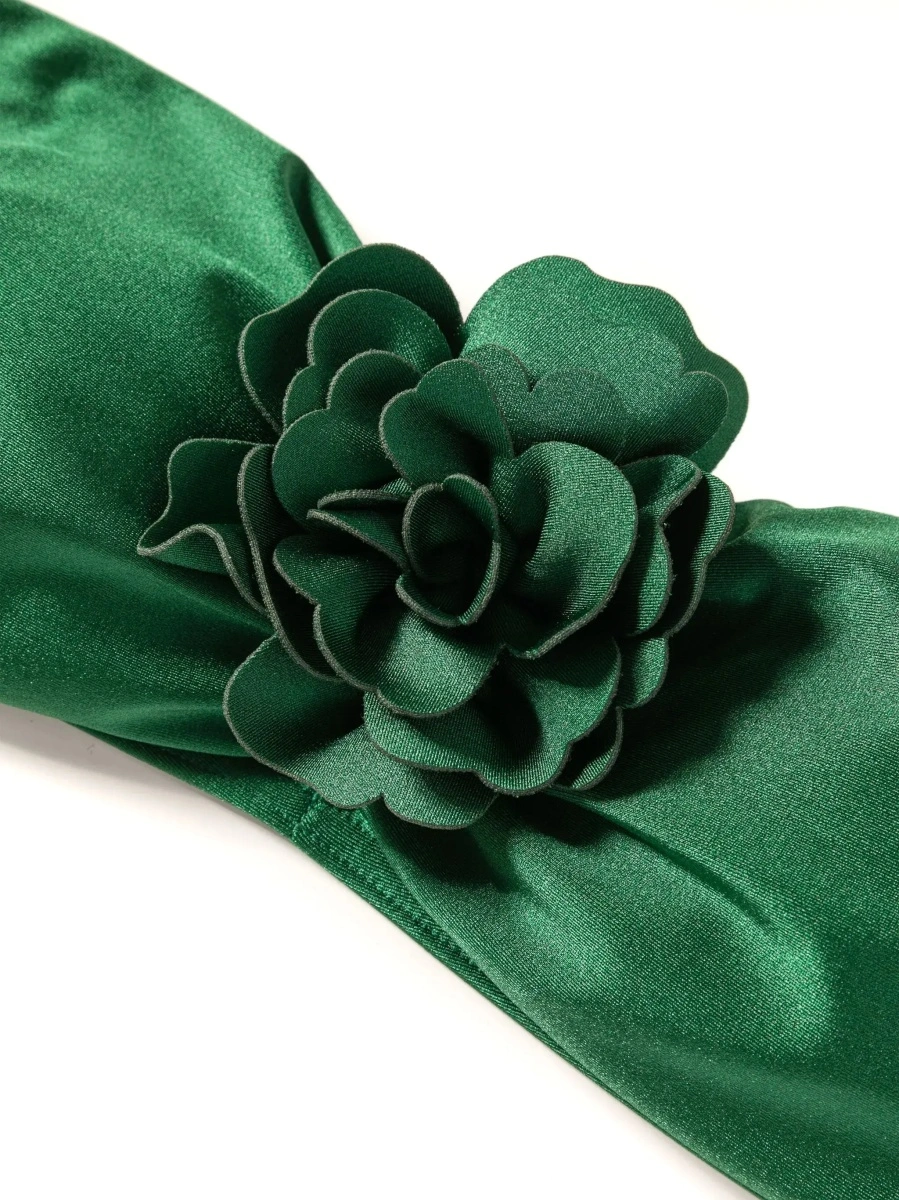Sutiene Waverly Flower Bandeau Bra - Img 4