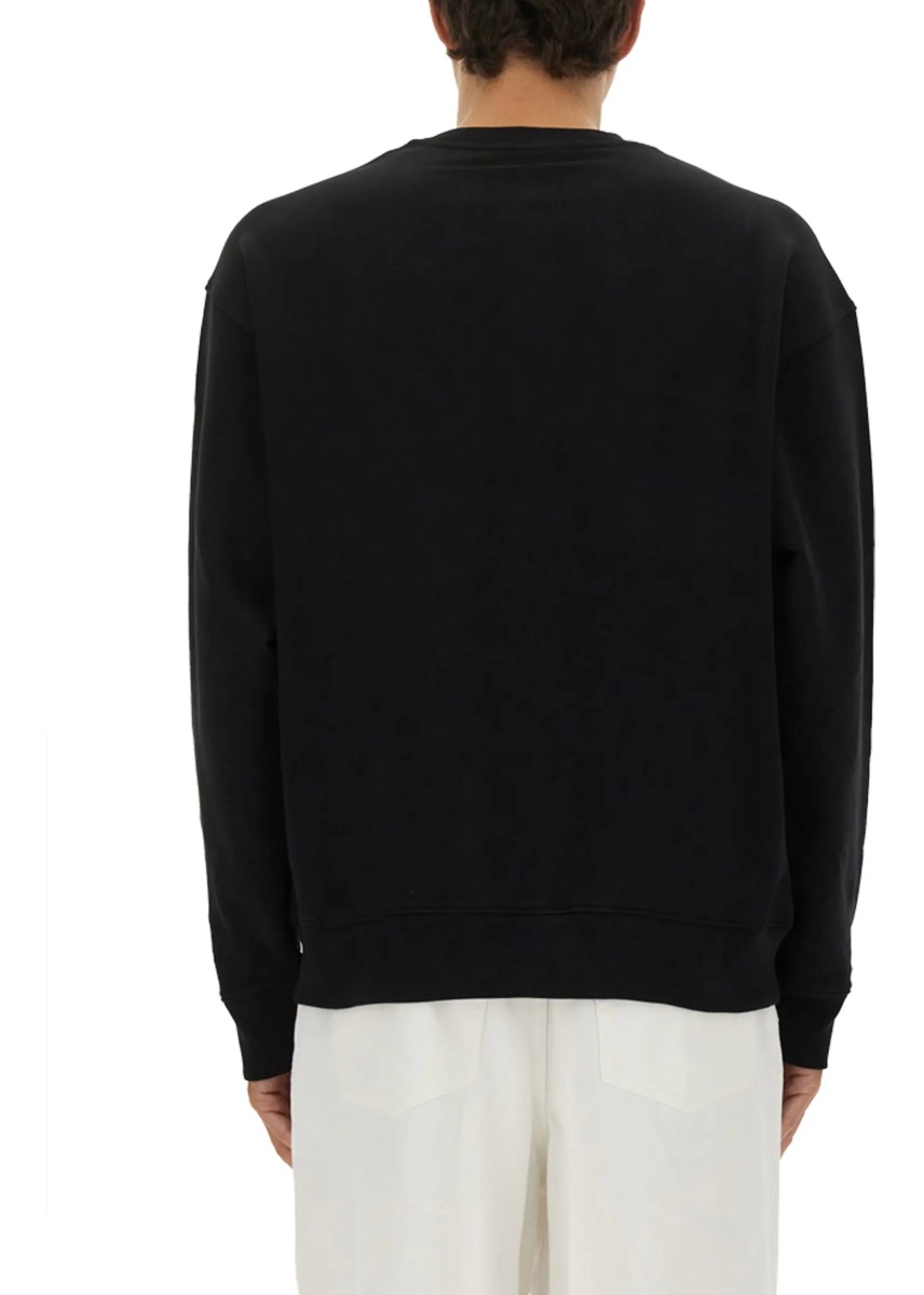 Sweatshirt With Laurel Crown Logo Embroidery - Img 3