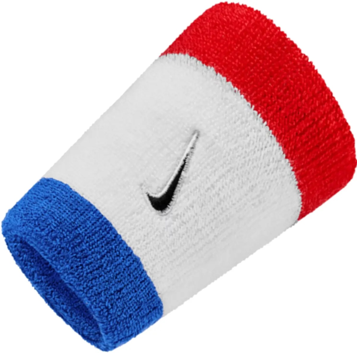 Swoosh Classic Double Wide Wristbands 2PK - Img 2