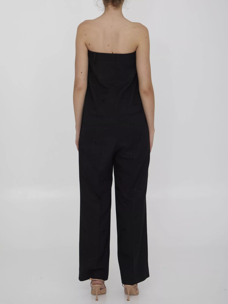 Tailored Wool Jumpsuit - Img 4