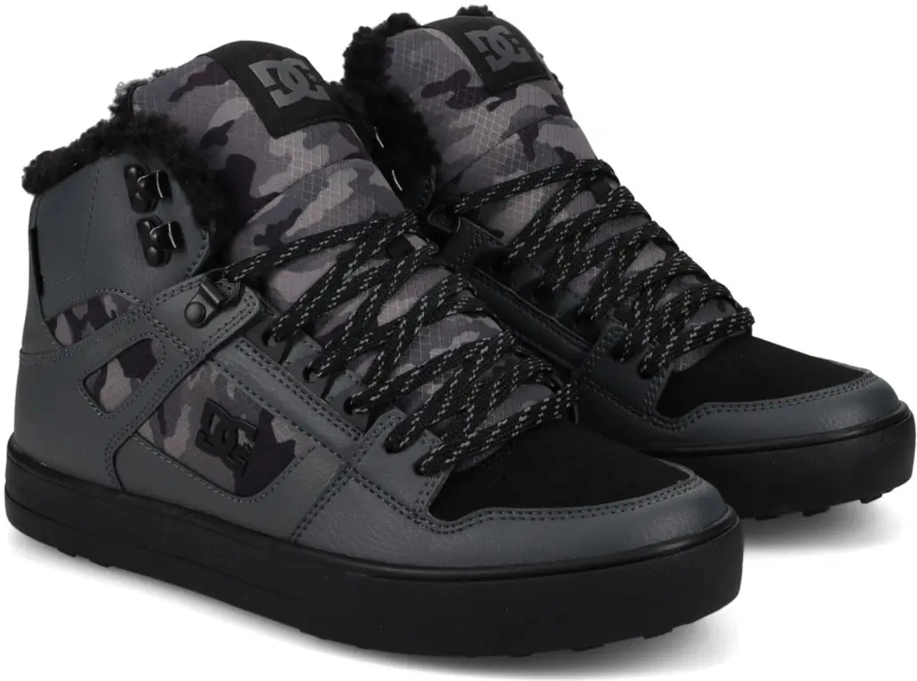 Tenisi PURE HIGH TOP WC WNT DC01802021 Dark Grey - Img 2