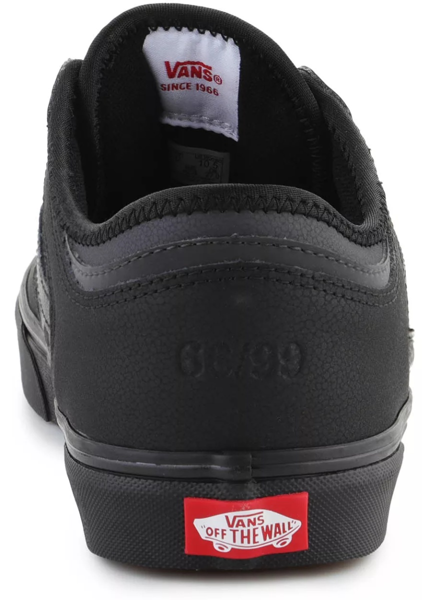 Tenisi UNISEX Rowley Classic BLACK shoes VN0A4BTTORL1 - Img 5