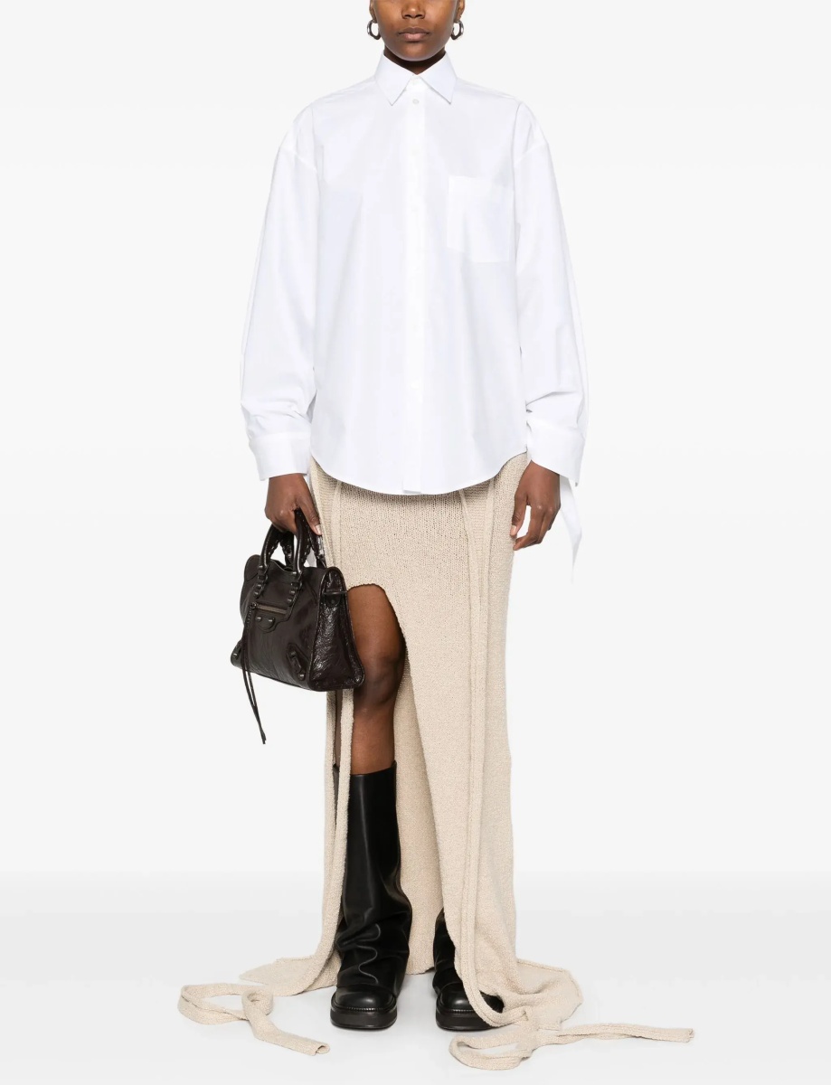 Tied Cuffs Blouse - Img 2