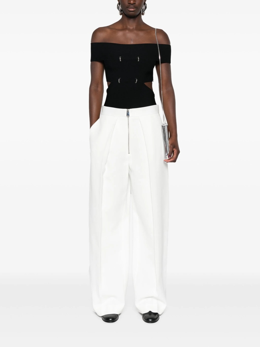 Top tricotat Alexander McQueen negru - Img 2