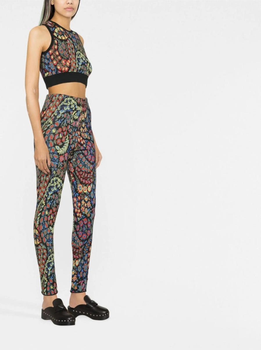 Top tricotat ETRO negru - Img 3