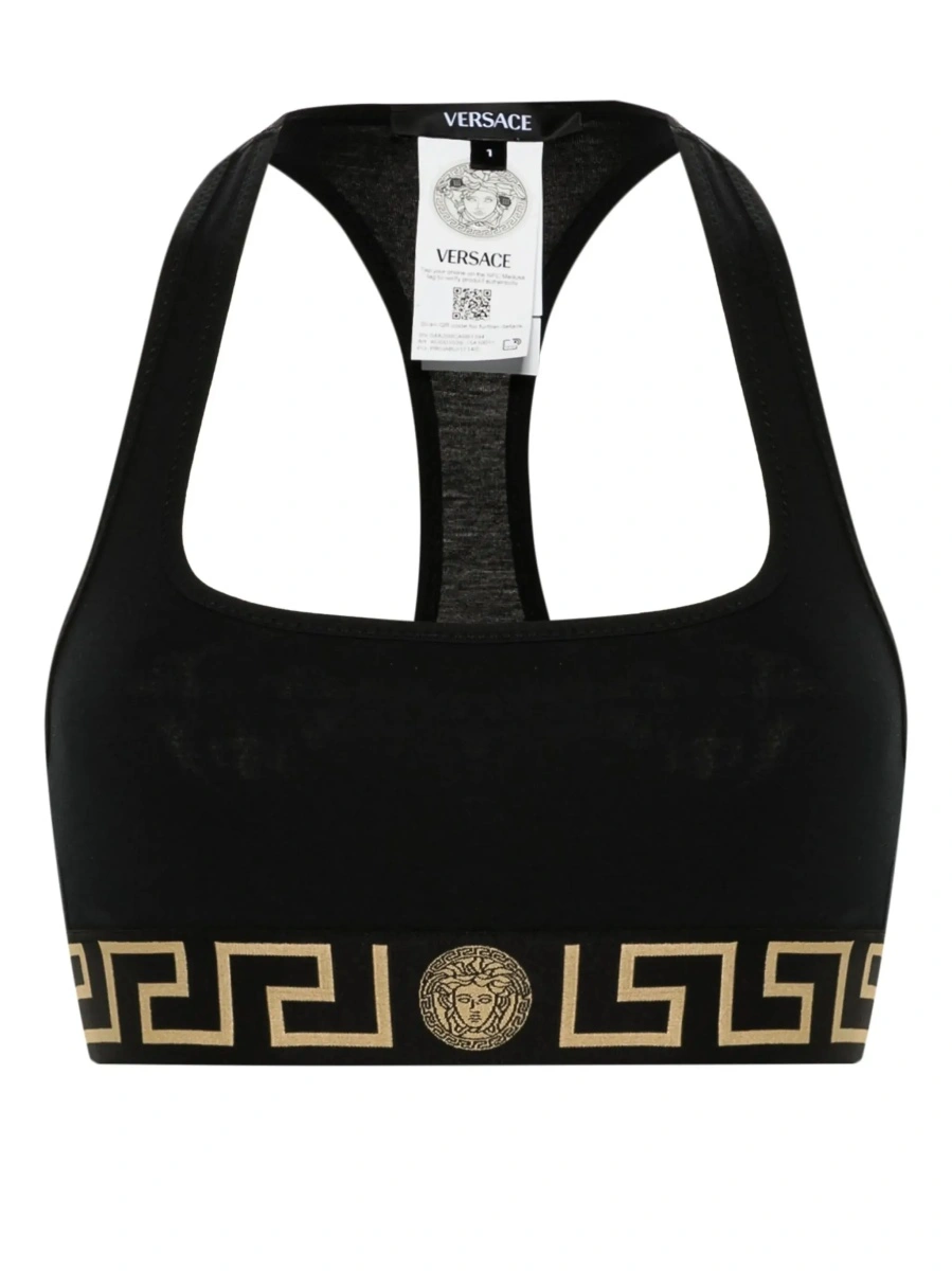 Top Versace negru - Img 6