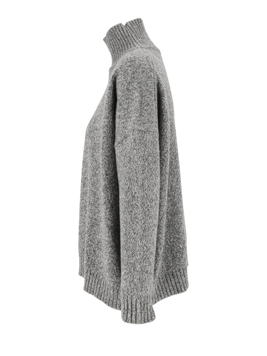Topuri BORGIA KNIT TOP - Img 2