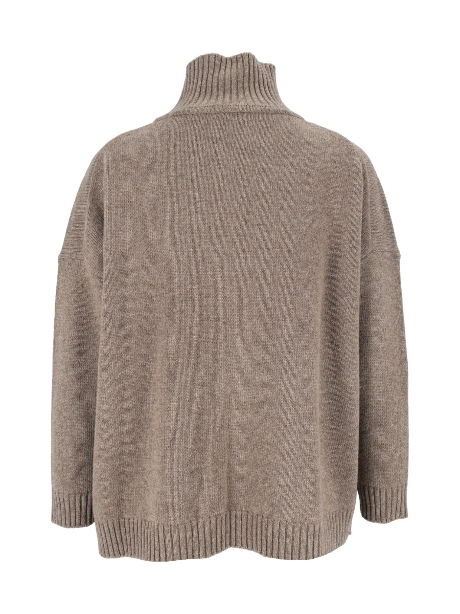 Topuri BORGIA KNIT TOP - Img 3