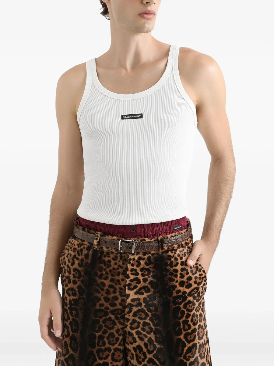 Topuri Cotton printed tank Top - Img 6