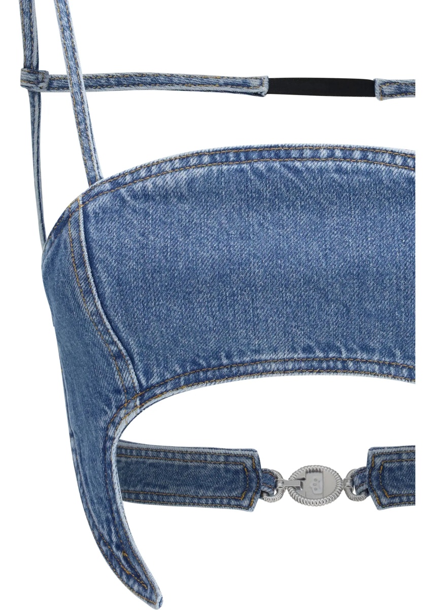 Topuri Denim moon Top - Img 3