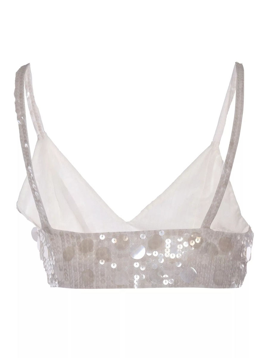 Topuri P.A.R.O.S.H. Sequined top - Img 3