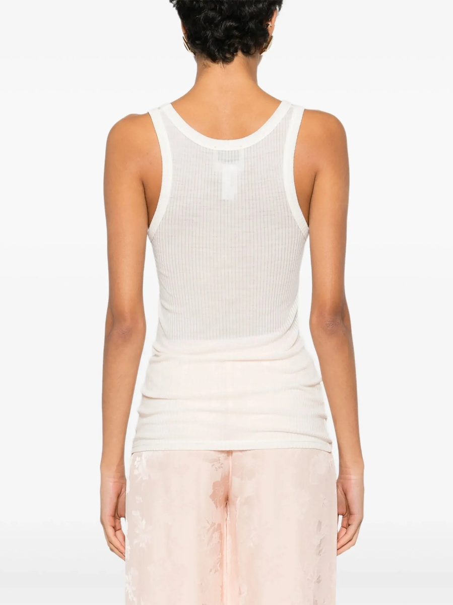 Topuri Ribbed wool Top - Img 4