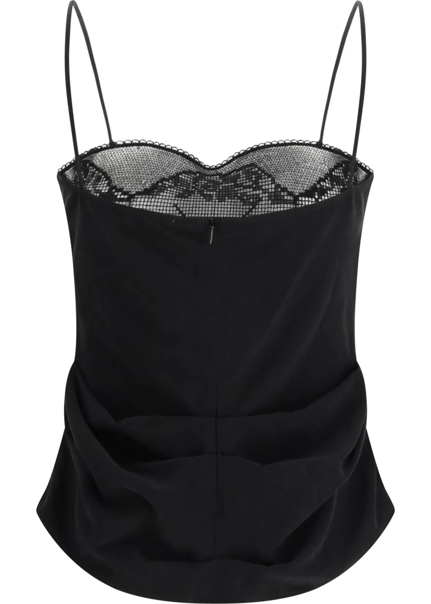 Topuri Silk draped Top - Img 2
