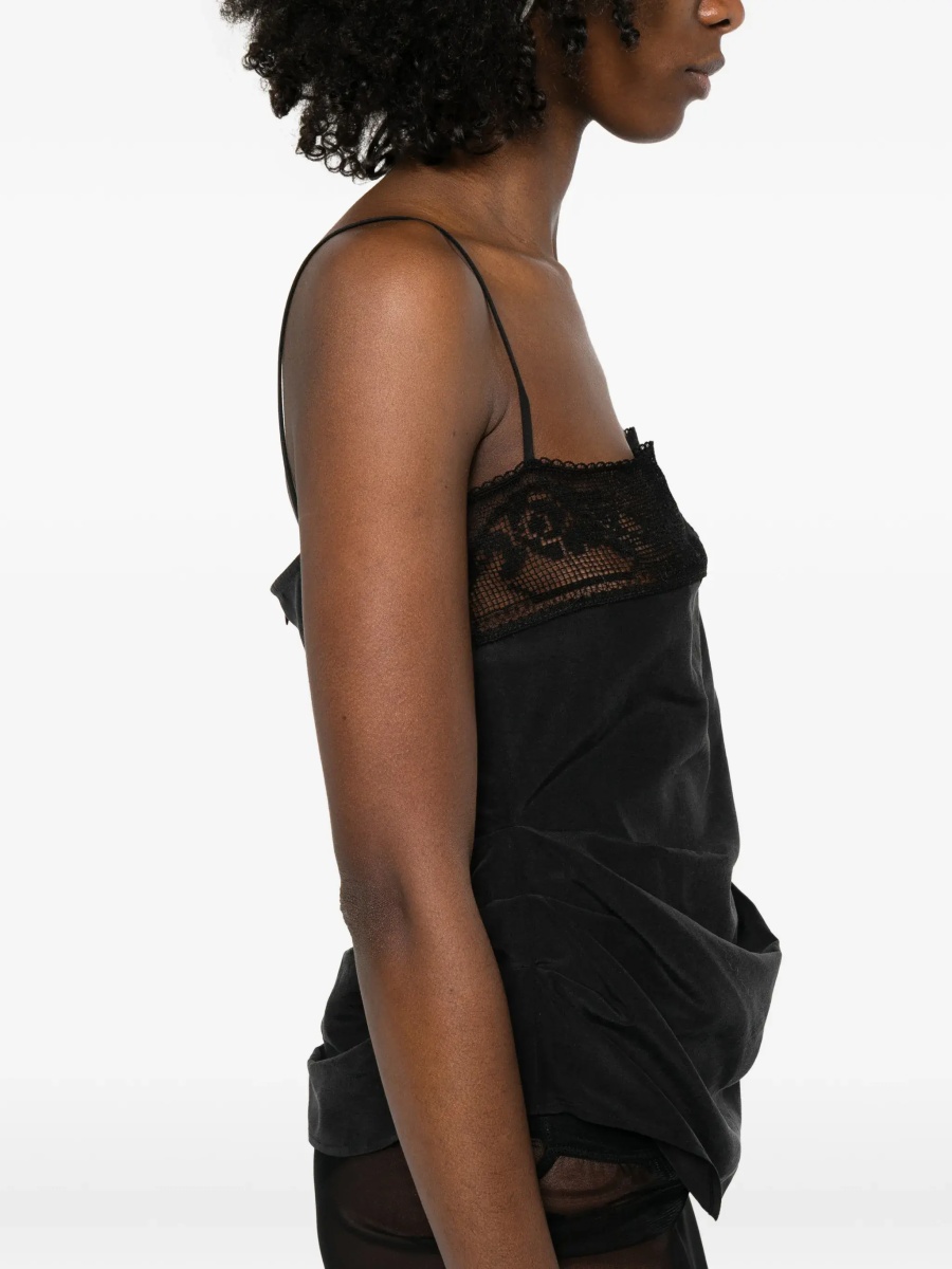 Topuri Silk draped Top - Img 6