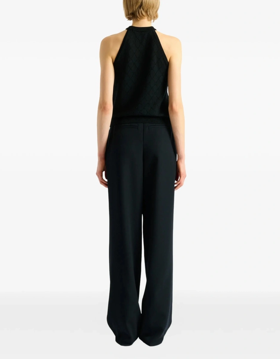 Topuri Sleeveless wool crewneck Top - Img 6