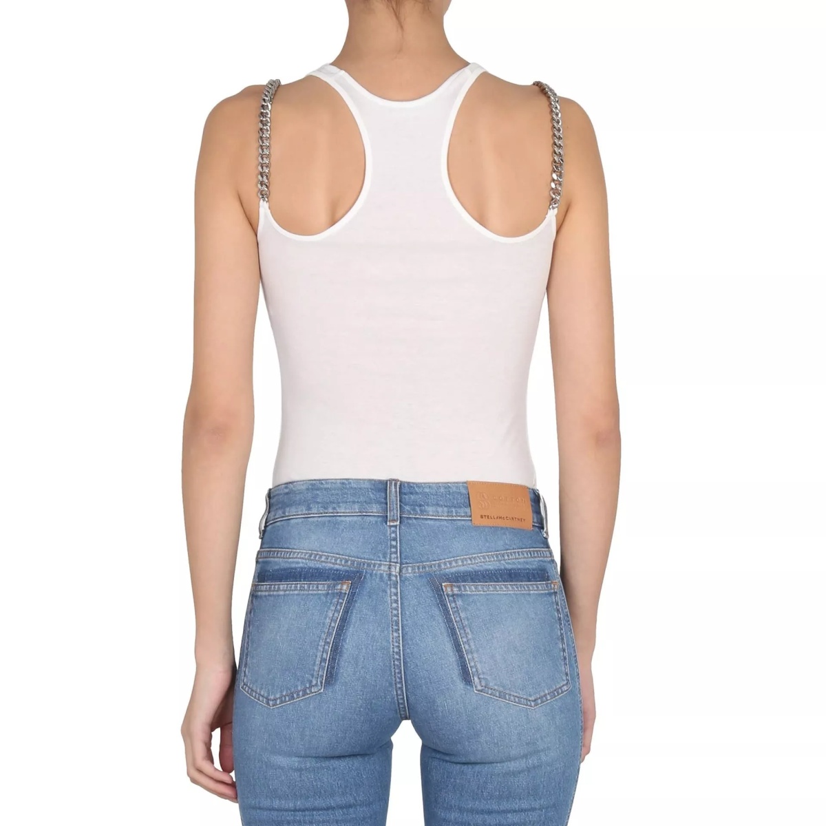 Topuri Stella McCartney Falabella Chain Top - Img 3