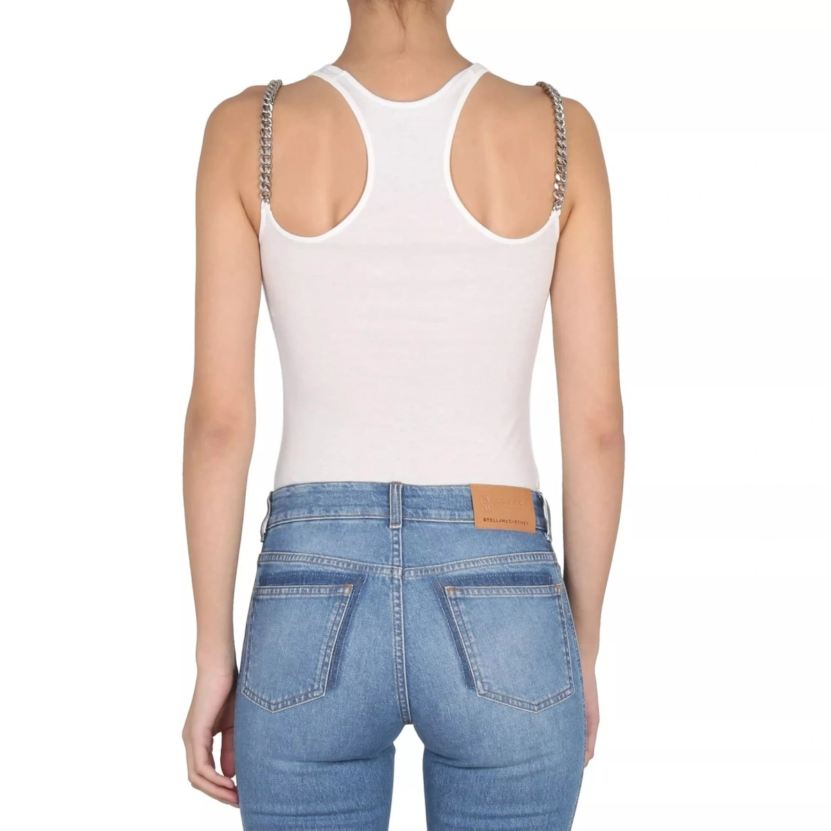 Topuri Stella McCartney Falabella Chain Top - Img 3