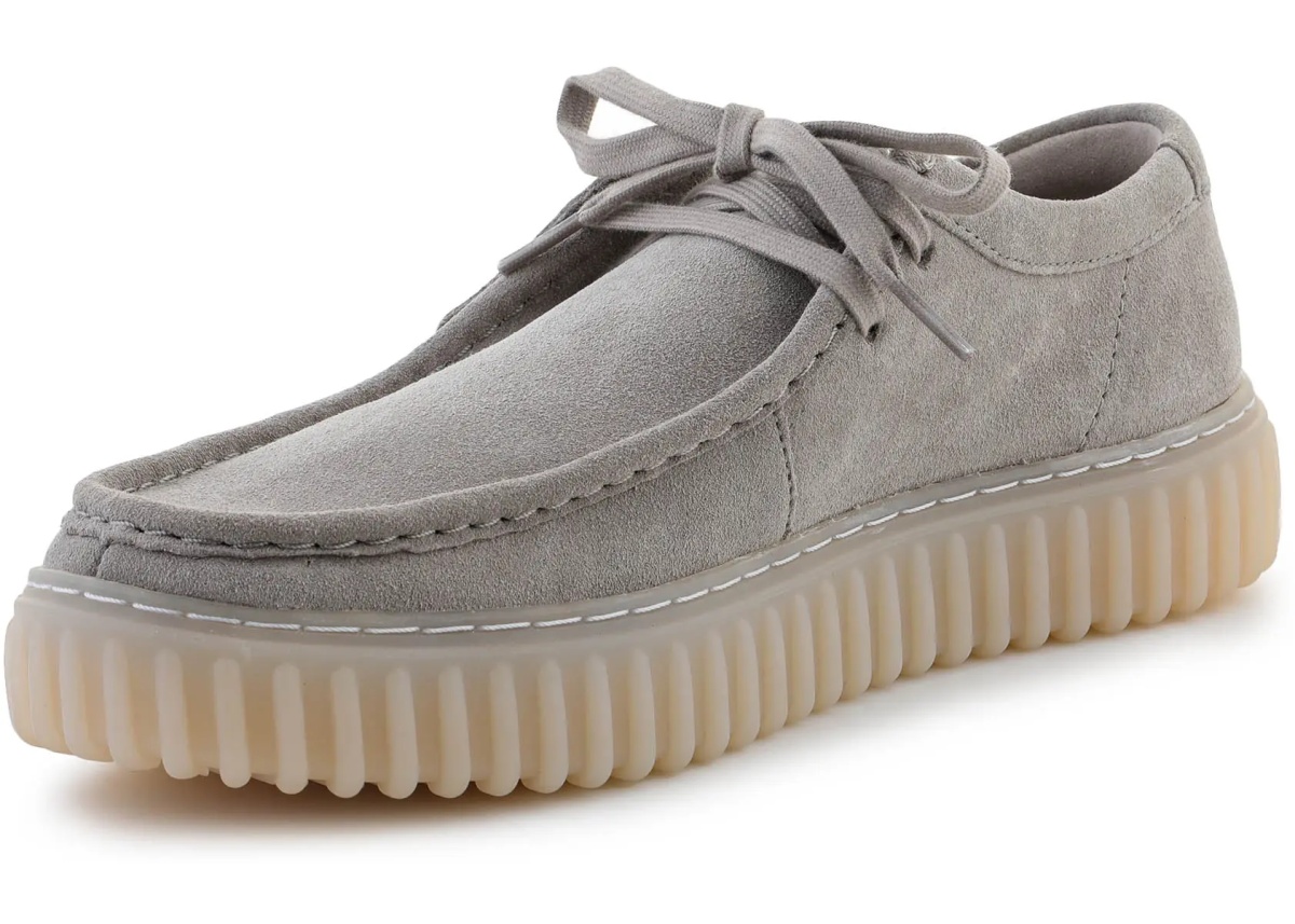 Torhill Lo Light Grey Suede - Img 3