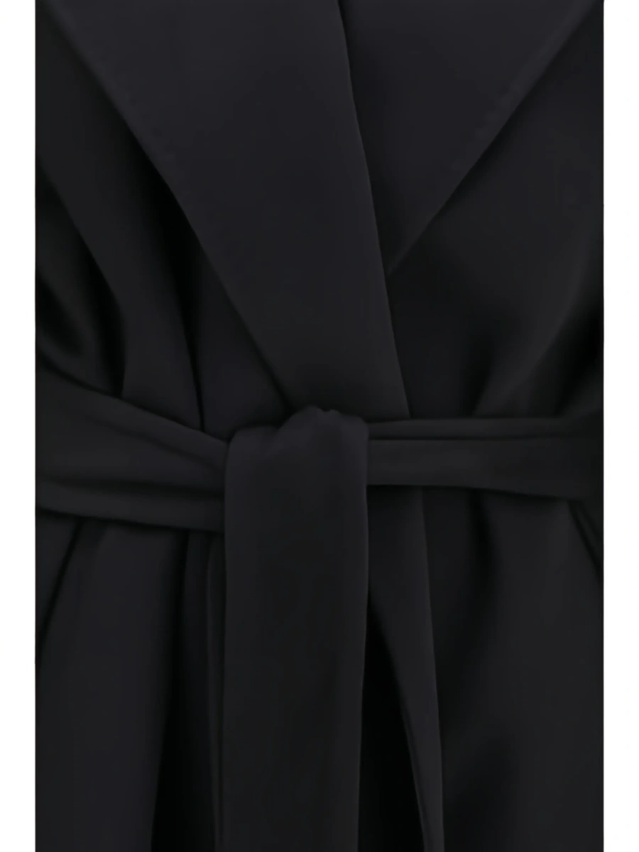 Trenci Dolce &amp; Gabbana negru din lana - Img 4