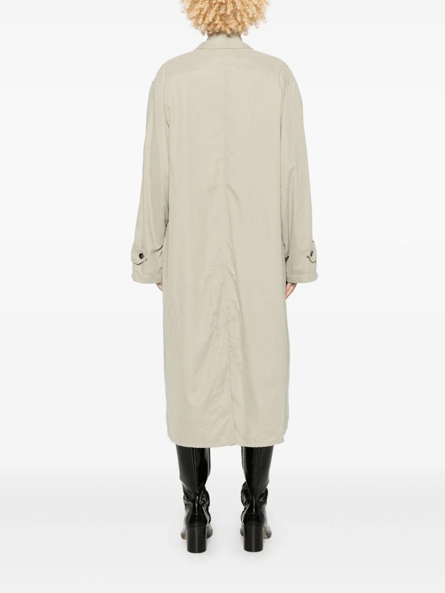 Trenci Maison Margiela neutru din polyester si poliamida - Img 4