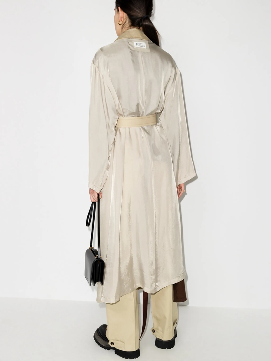 Trenci Maison Margiela neutru - Img 3