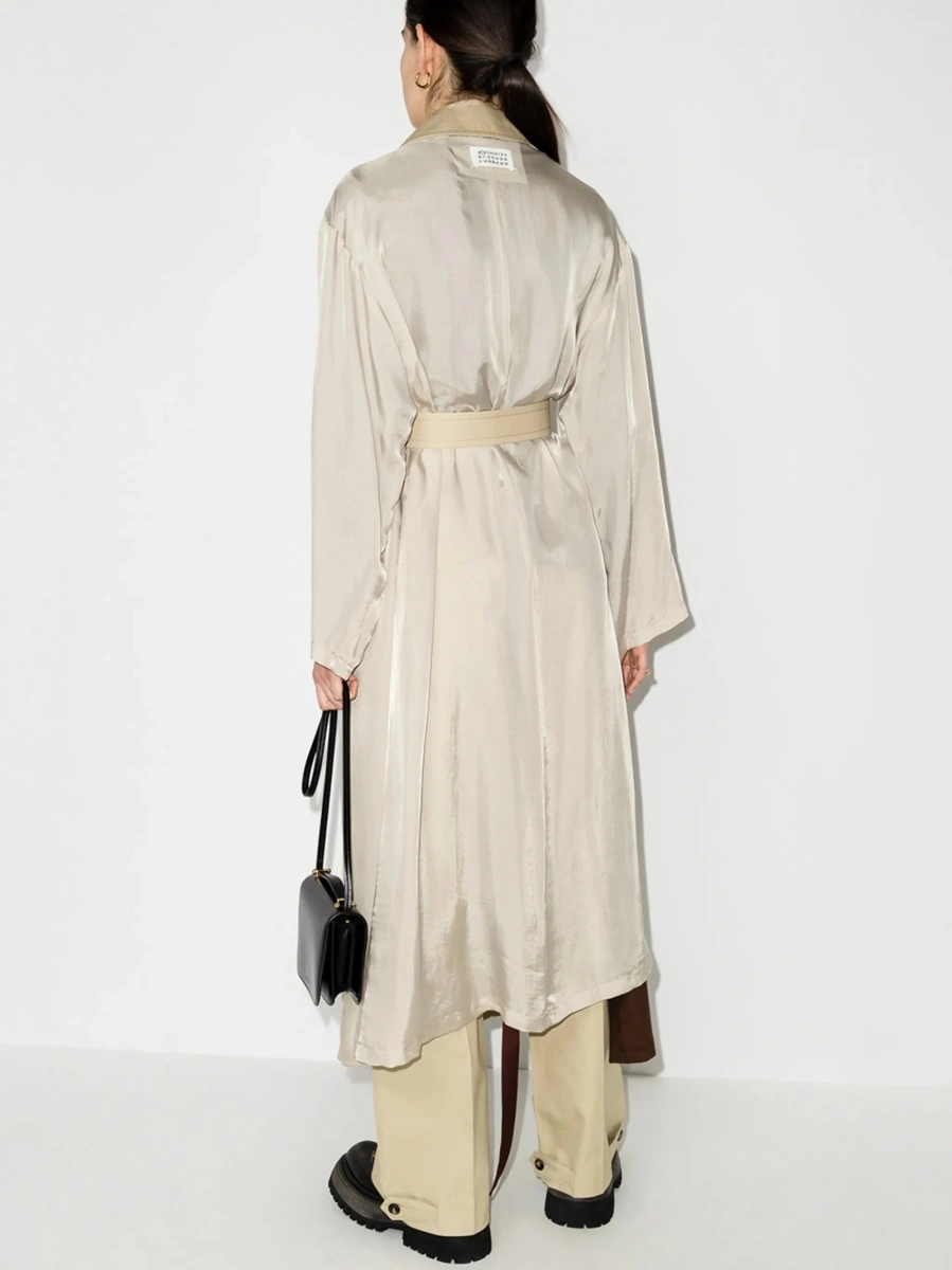 Trenci Maison Margiela neutru - Img 3