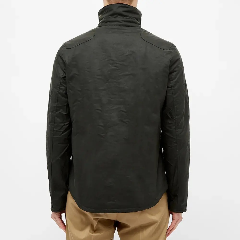 Trenciuri BARBOUR REELIN WAX JACKET SG51 SAGE - Img 2