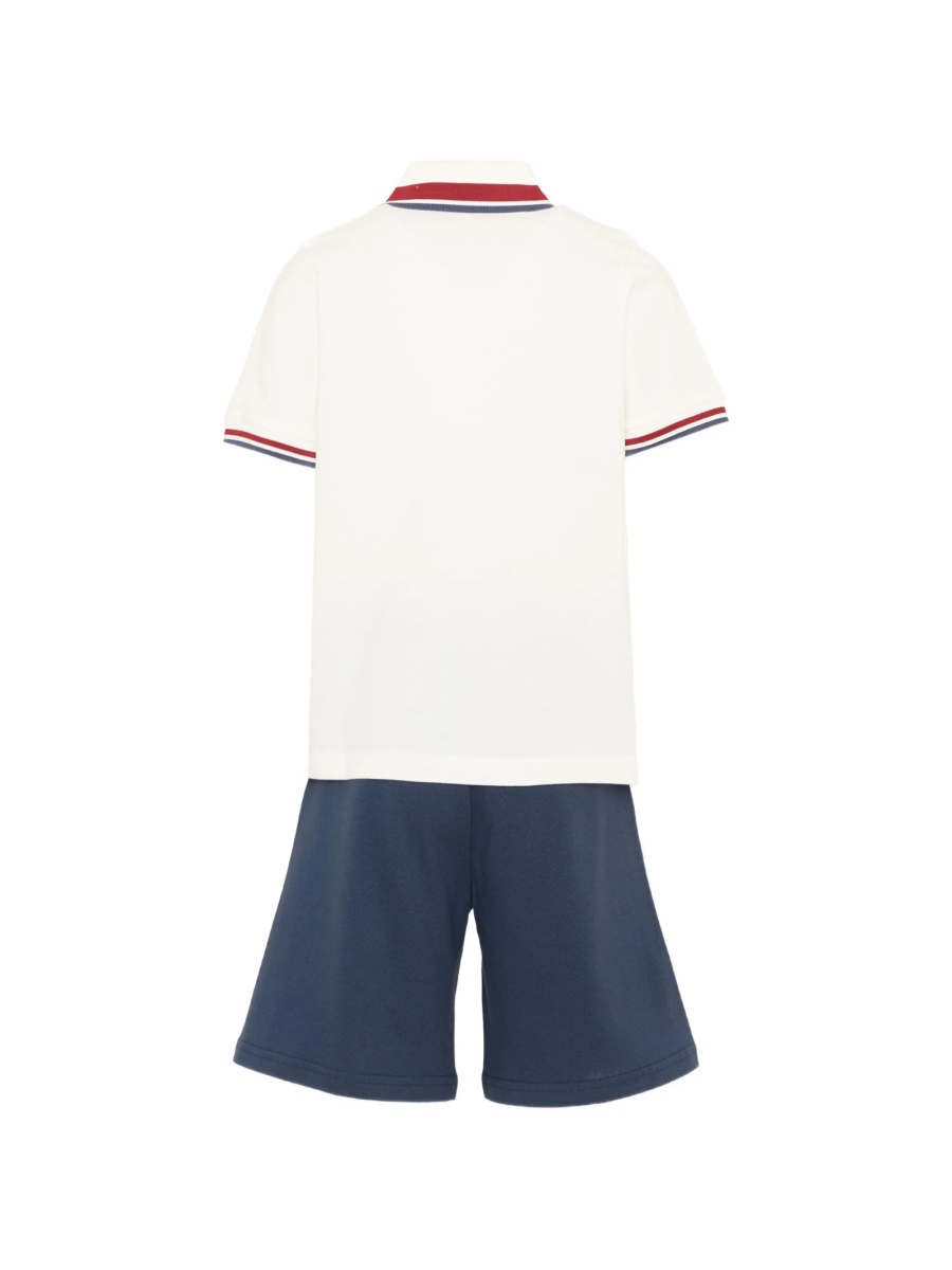 Trening Moncler neutru din bumbac - Img 2