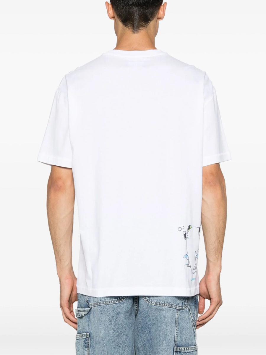 Tricou 3.PARADIS alb - Img 4