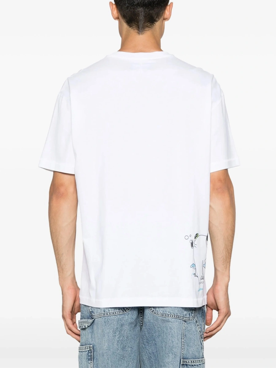 Tricou 3.PARADIS alb - Img 4