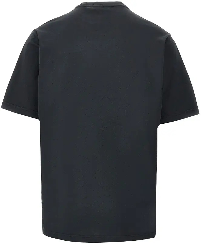 Tricou 3D logo print T-shirt - Img 3