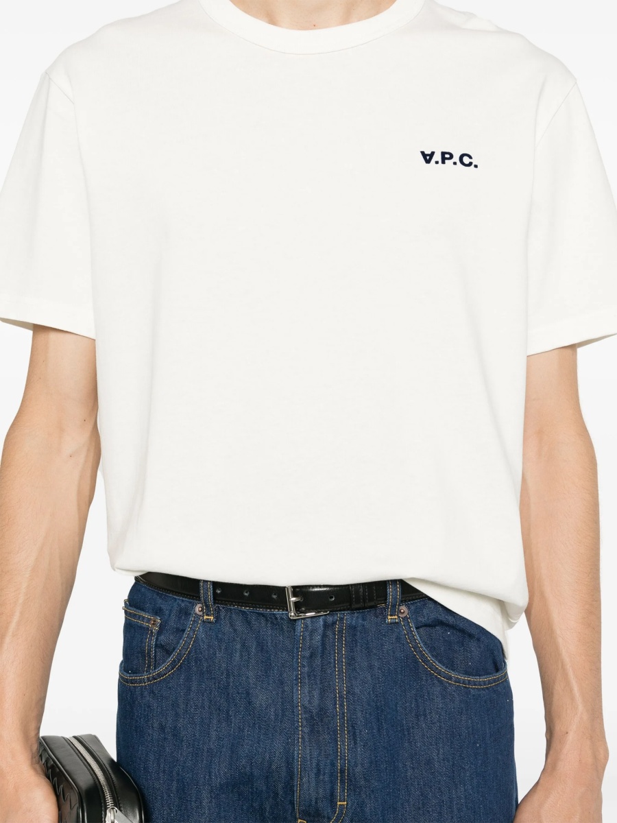 Tricou A.P.C. alb - Img 5