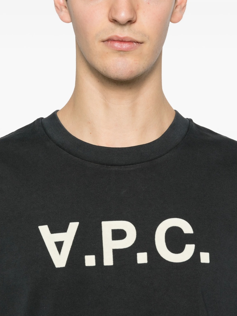 Tricou A.P.C. negru - Img 5