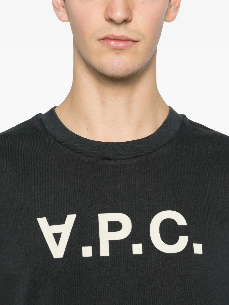 Tricou A.P.C. negru - Img 5