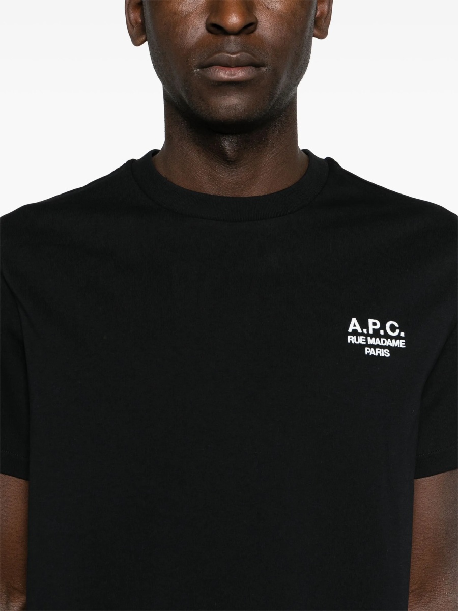 Tricou A.P.C. negru - Img 5