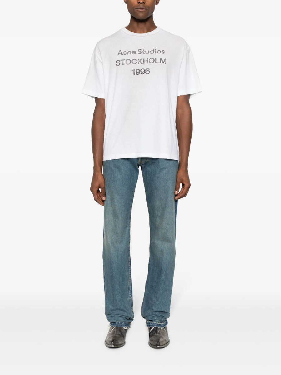 Tricou Acne Studios neutru - Img 2