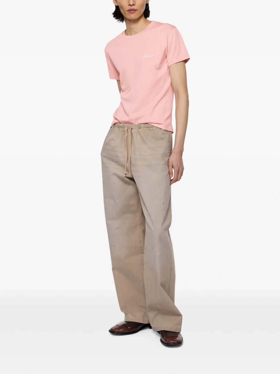 Tricou Acne Studios roz - Img 3