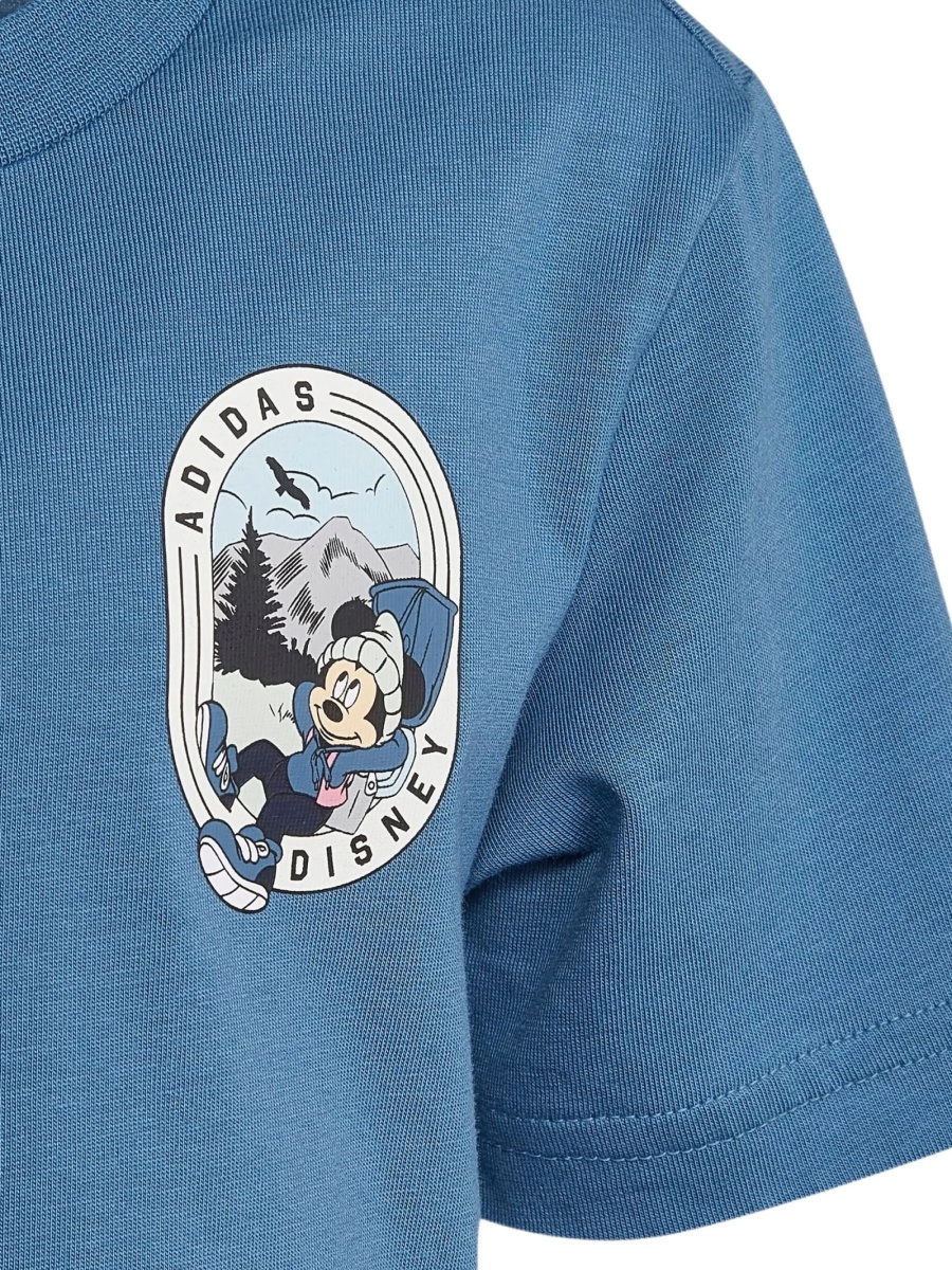 Tricou adidas Originals albastru - Img 3