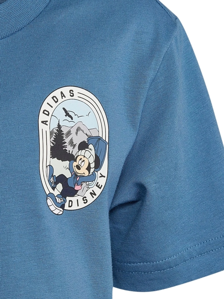 Tricou adidas Originals albastru - Img 3