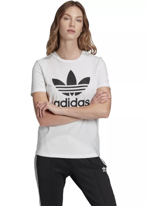 Tricou adidas Trefoil Tee - Img 3