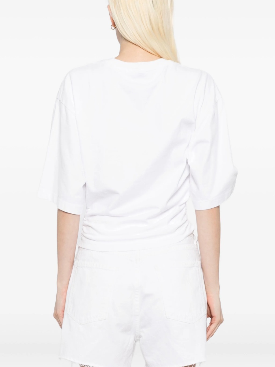Tricou AGOLDE alb - Img 4
