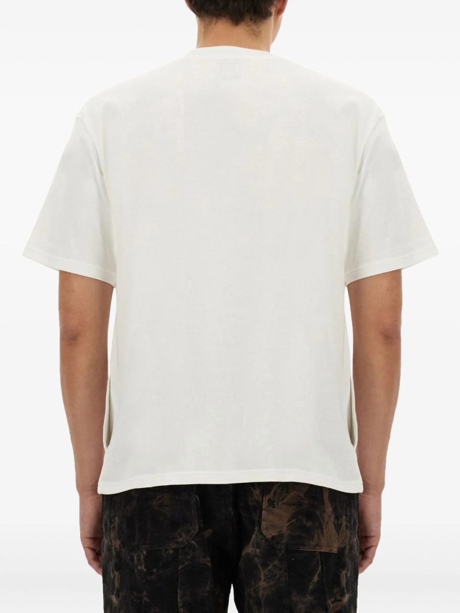 Tricou AÏE alb - Img 3