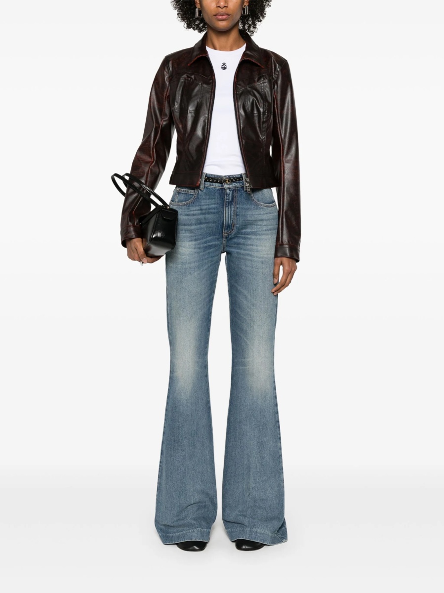 Tricou Alexander McQueen alb - Img 2