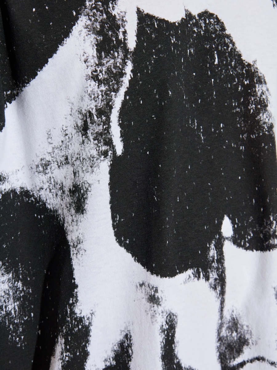 Tricou Alexander McQueen alb - Img 5