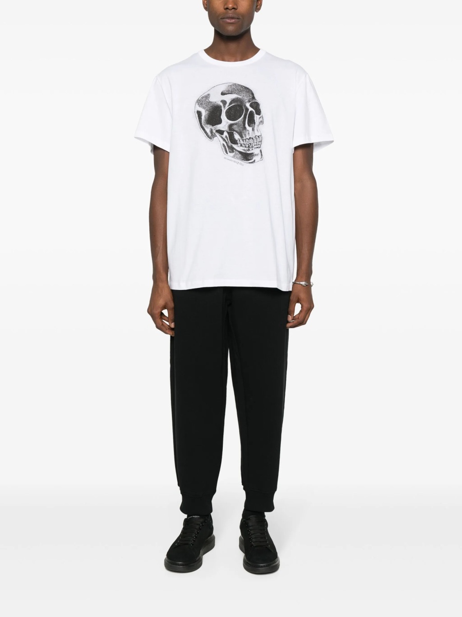 Tricou Alexander McQueen alb - Img 2
