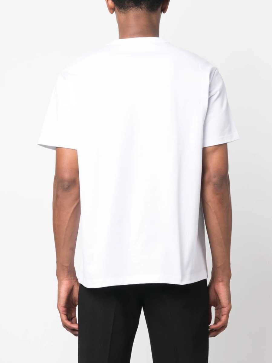 Tricou Alexander McQueen alb - Img 8